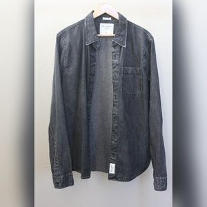 Abercrombie & Fitch Denim button down shirt